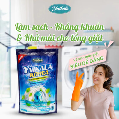 Bột tẩy lồng máy giặt YNIKALA
