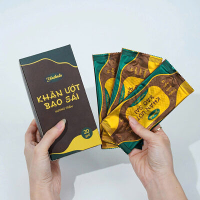 khăn ướt bao sái bàn thờ