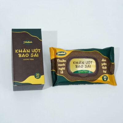 khăn ướt bao sái ban thờ