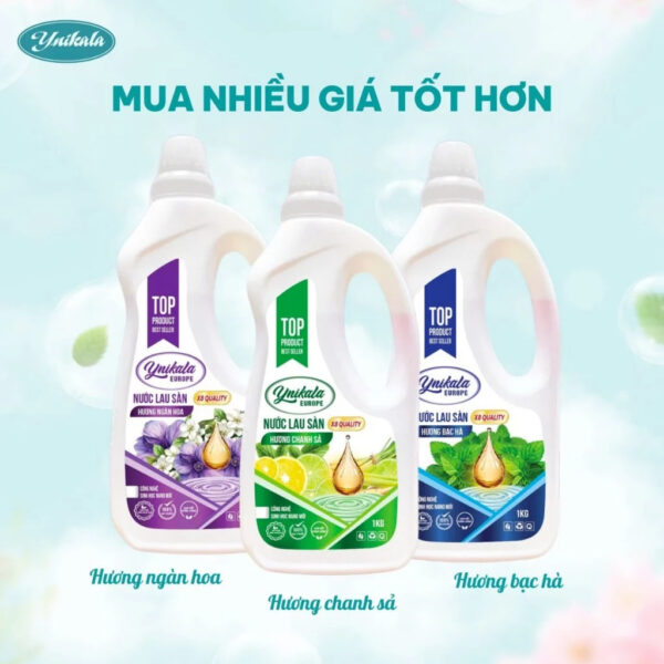 nước lau sàn ynikala