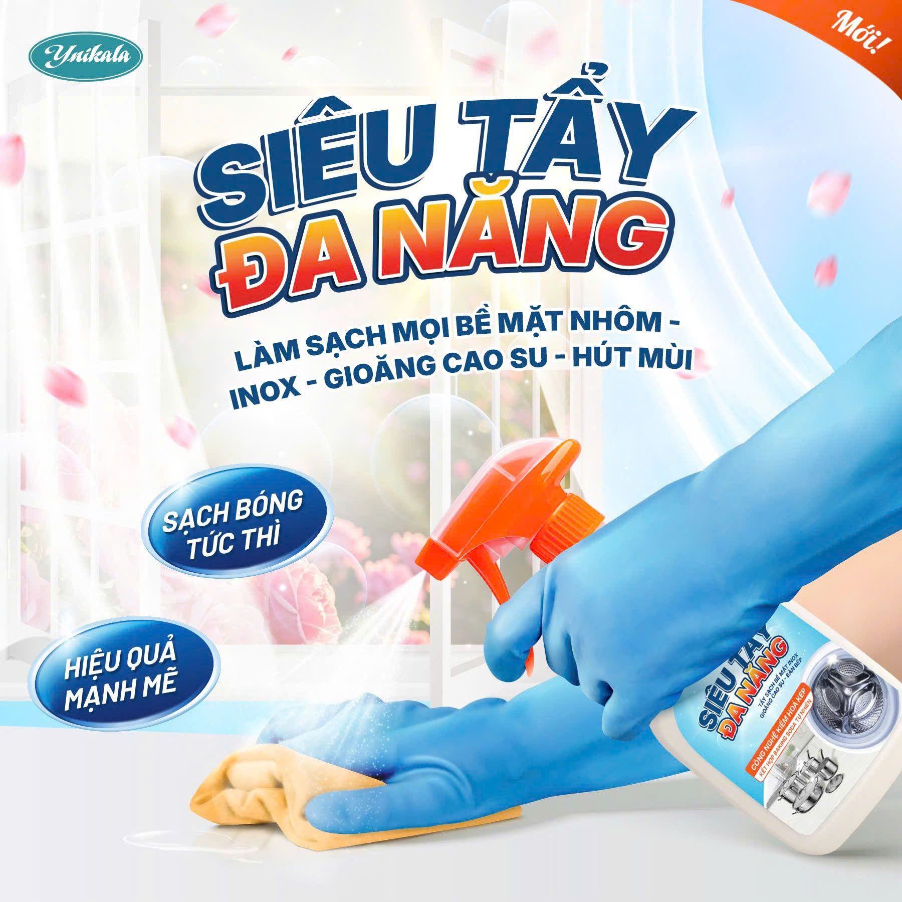 Review Top 7 Sản Phẩm Xịt Tẩy Đa Năng Tốt Nhất Hiện Nay