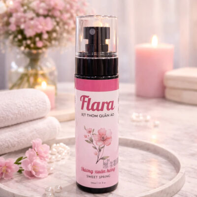 Tinh dầu xả vải Flara hương Xuân hồng Tinh dầu xả vải Flara hương Xuân hồng