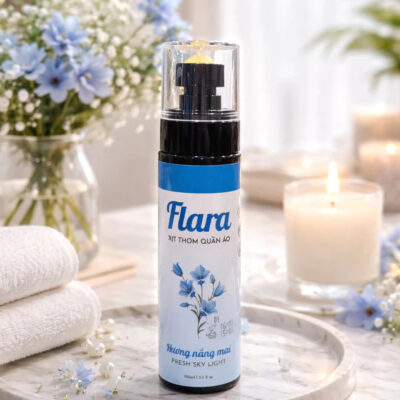 Tinh dầu xả vải Flara hương Nắng mai