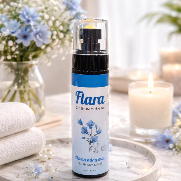 tinh-dau-xa-vai (8) Tinh dầu xả vải Flara hương Nắng mai